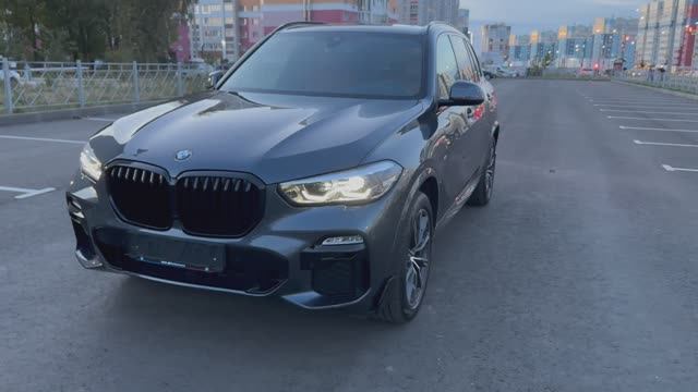 BMW X5 2020 серый смотреть онлайн