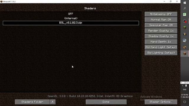 HOW TO ADD SHADER IN MINECRAFT JAVA смотреть онлайн