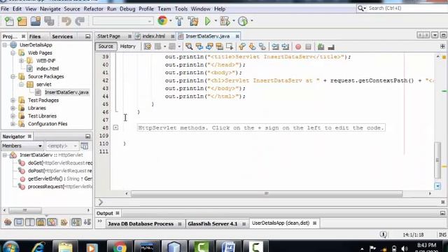 Java Servlet - Connecting MySQL Database with a web application in Netbeans (using mysql connector смотреть онлайн
