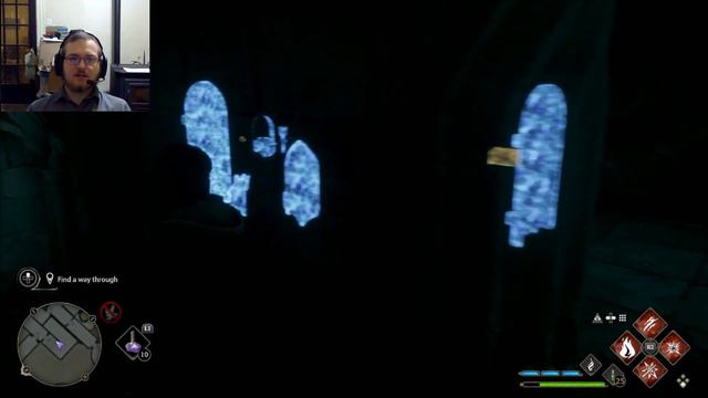 Hogwarts Legacy - Ep 16 - Ominis corridors смотреть онлайн