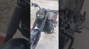 BMW K100, каферейсер.