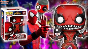 ЧЕЛОВЕК-ПАУК ВО ВСЕЛЕННОЙ ДЭДПУЛОВ - РАСПАКОВКА VENOMPOOL ОТ FUNKO