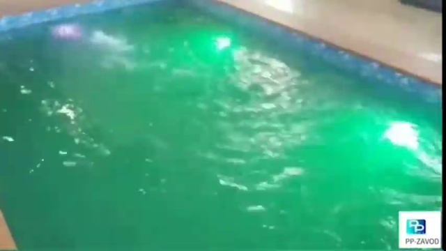 Бассейн из блоков с отделкой пленкой ПВХ смотреть онлайн