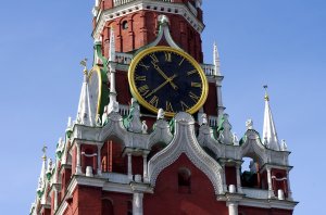 Главная башня Московского Кремля - Спасская