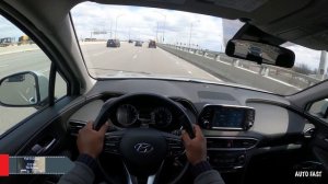 HYUNDAI SANTA FE 2.4 L 185 HP (2019) POV Drive Fuel Economy