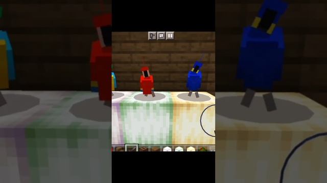 #рекомендации #minecraft в следующем видео расскажу как научить попугая танцевать в Майнкрафте смотреть онлайн