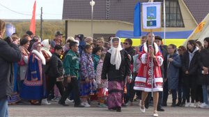 Празднование 85 - летия вхождения Шурышкарского района в состав ЯНАО