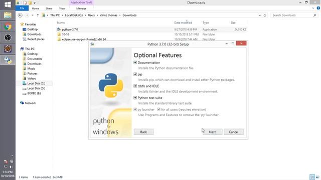 python installation video in malayalam