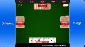 call bridge কল ব্রিজ কার্ড গেম hazari card game