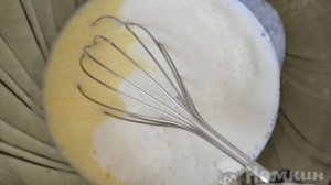 Пышные оладьи на сметане