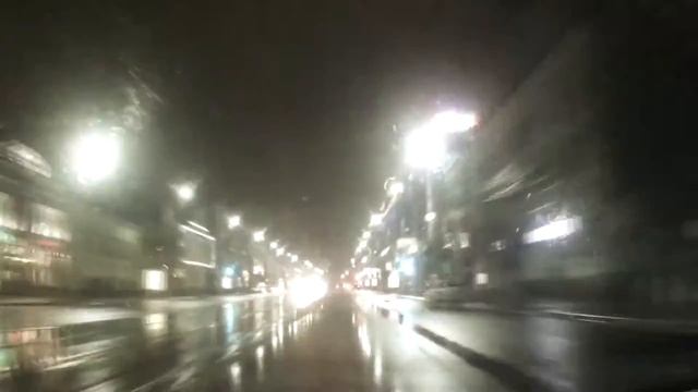 Ночная поездка по Туле. Overnight trip #3 Tula