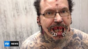 Most Pierced Man In The World Refused Entry To Dubai - August 19, 2014