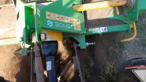 Фрезерую с фрезой Бомет  и Т-25