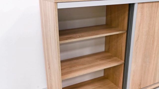 Комод с раздвижными дверцами 139 Дуб сонома.ШКАФ39 смотреть онлайн