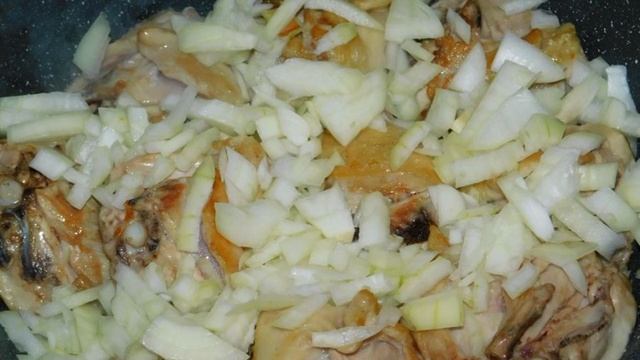 Курица с лимоном и базиликом