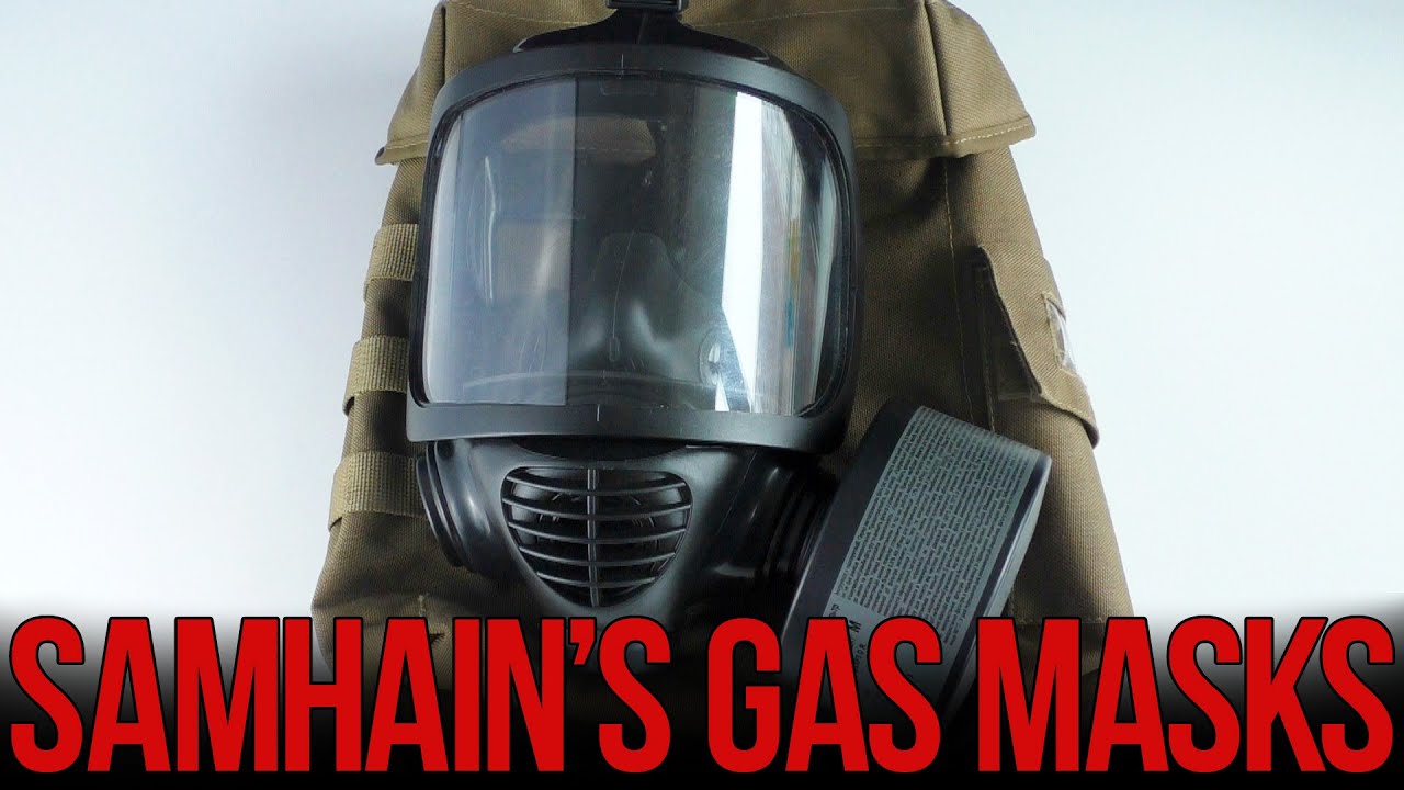 Обзор украинского противогаза СВП-01У (с маской CM-6) смотреть онлайн