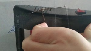 макет лифта из картона