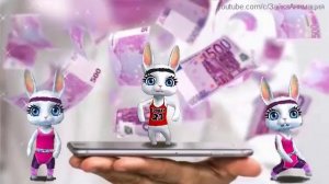 ZOOBE зайка Поздравляем Руслана с Днём Рождения