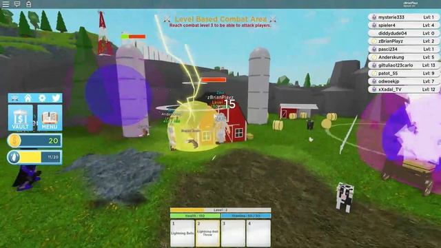 BECOMING ZEUS ON ROBLOX! - Roblox God Simulator смотреть онлайн