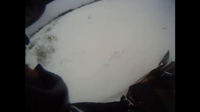Testing the Go Pro on my snowmobile смотреть онлайн