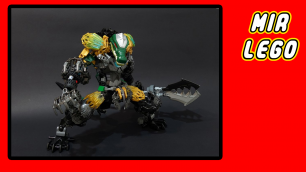 LEGO Бионикл Рыцарь-крокодил