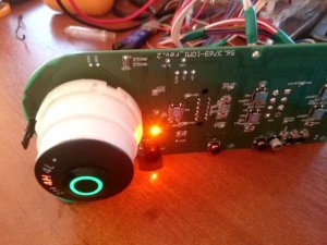 Блок переключателей 56.3769-10M3. Звуковые сигналы трансмиссии