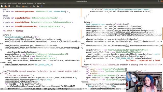 Spark w/statefulsets with more backporting смотреть онлайн