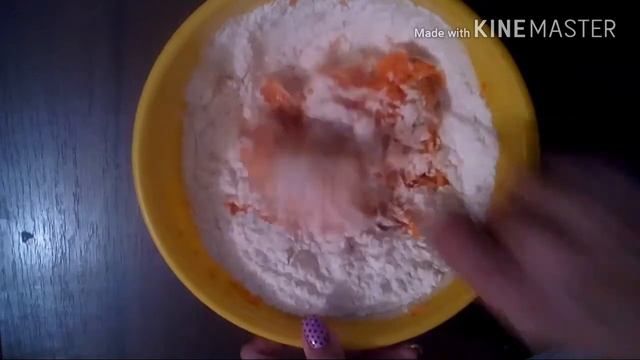 Морковное печенье.Просто и вкусно.Экономное меню.