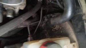 Промывка печки Мазда 323С