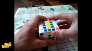 как собрать кубик рубик 5 на 5, собираем последнее ребро