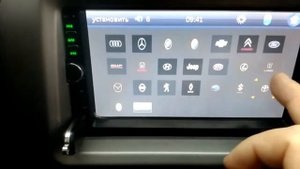 Замена заставки на магнитоле 7018В
