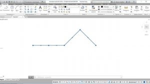 AutoCAD 2D. Упражнение 16 [Полилиния. Редактирование свойств.Разорвать в точке]