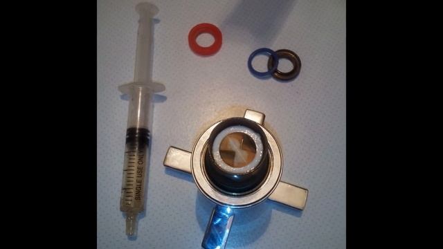 РЕМОНТ керамической кран-буксы смесителя воды смотреть онлайн