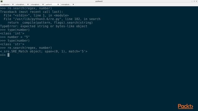Hands-On Python Regular Expressions: Special Characters|packtpub.com