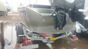 МЗСА 81771Е и Лодка Windboat-47. Катер на прицепе. ЦЛП АРИВА.