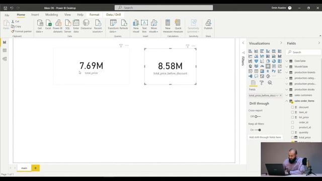 Основы языка DAX | Power BI