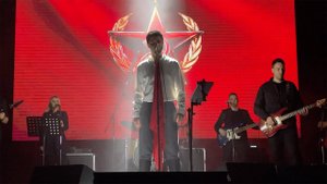 Концерт группы «ЧАПАЕВ» в Культурном центре ФСБ РФ 01/11/2023