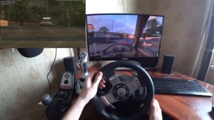 Теория дрифта. Logitech g27.