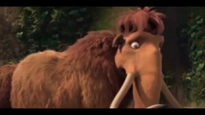Ice Age 3 - First Dino Encounter and Ankylosaurus with 1998 Godzilla sounds and Jurassic Park sound