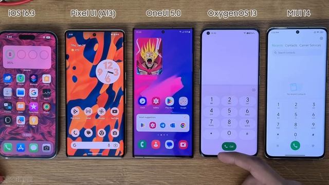 OxygenOS vs OneUI vs MIUI vs iOS vs Pixel UI COMPARISON - WHICH SHOULD YOU USE?