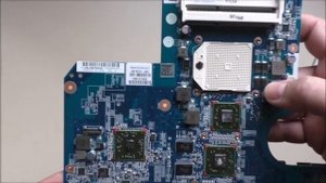 Материнская плата HP G62 - b52sr (распаковка)