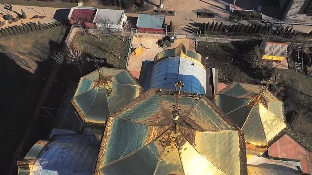 Храм собора св. Иоанна Предтечи, мун. Комрат, АТО Гагаузия, Молдова смотреть онлайн