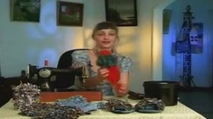 Лоскутное шитье. Техника "ляпочих". Шьем уютные тапочки. Мастер класс