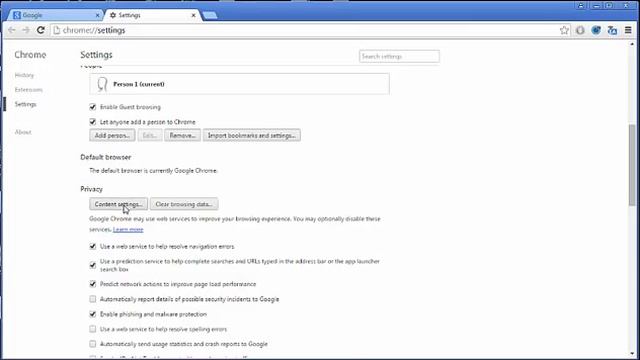 Fastest way to enable cookies in Google Chrome смотреть онлайн