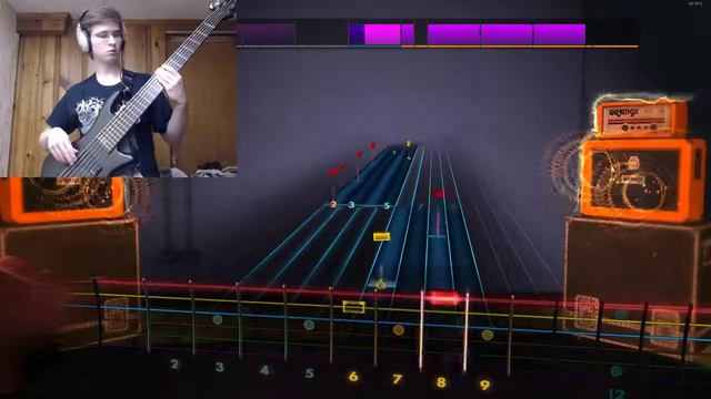 Rocksmith 2014 Toby Fox Field Of Hopes And Dreams bass 99% смотреть онлайн