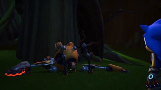 Sonic Prime Episode 2 Season 2 Battle in the Boscage смотреть онлайн