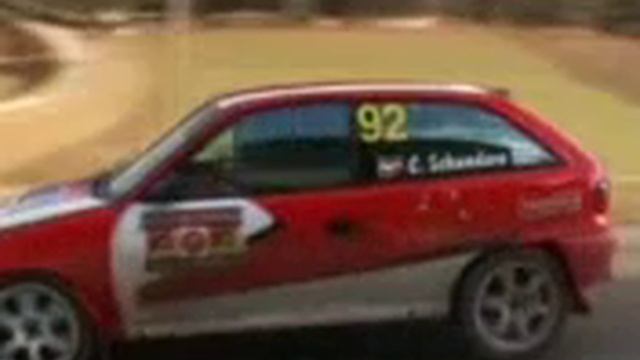 IQ Jäanner Rallye 2007 Opel Astra GSI 16V смотреть онлайн