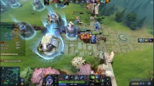 DOTA 2 /2023 vs Potato PC |Radeon Rx550x | i5 2400 |