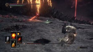 DARK SOULS 3 Душа пепла пиромант
