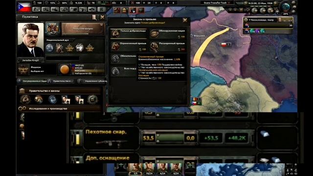 Самый читерский способ создать Австро-Венгрию | Hoi4 Чехословакия